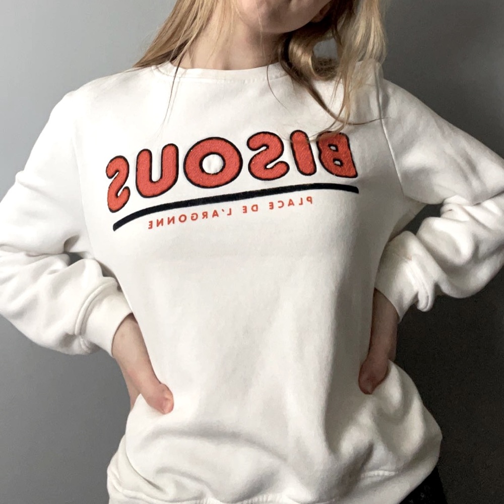 White French Top “Bisous”